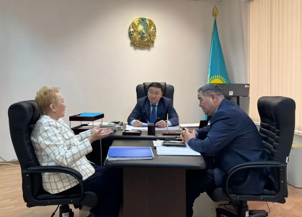 Встреча Комитета по миграции с Ассоциацией «Job Prospect Agency»: Обсуждение трудоустройства казахстанцев за границей Астане