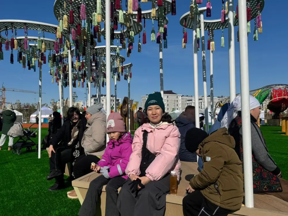 В Астана началось масштабное празднование Наурыз мейрамы (3)