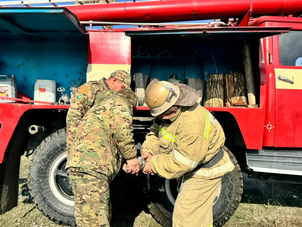 Добровольные пункты пожаротушения повышают безопасность сельских населённых пунктов (4)