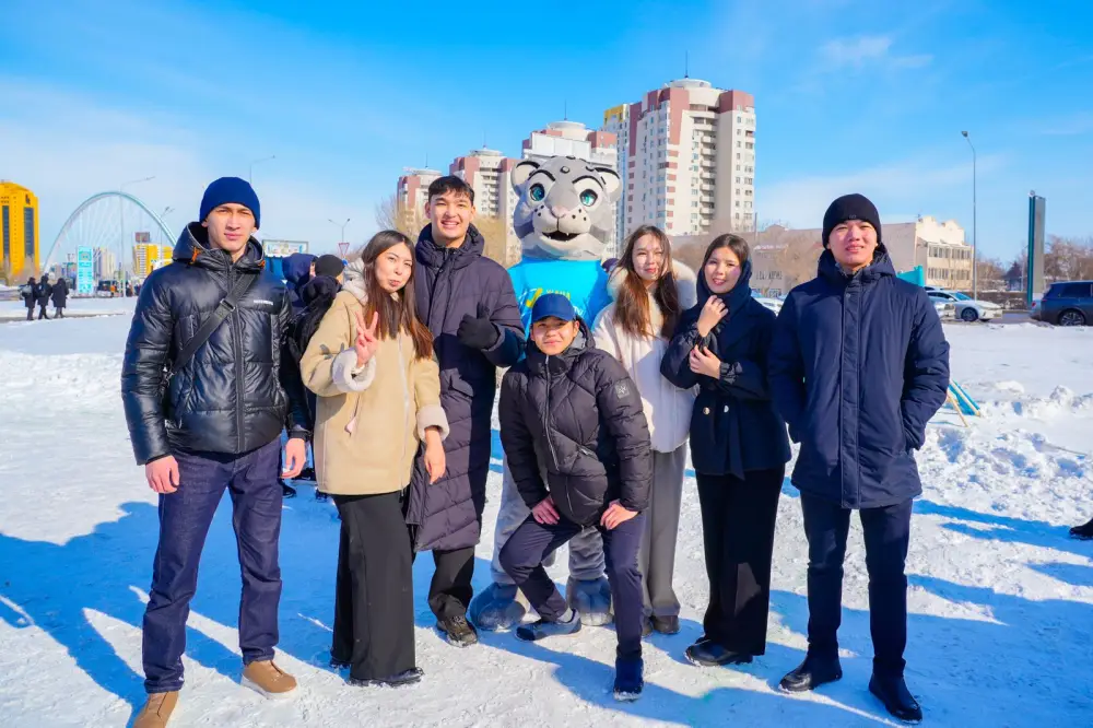 Молодежь в Астане: челлендж за Конституцию! Астане