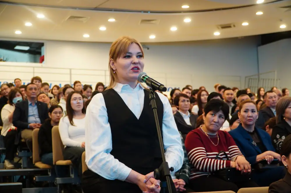 Конституционные реформы в Казахстане: педагогическая общественность Акмолинской области выражает поддержку Астане