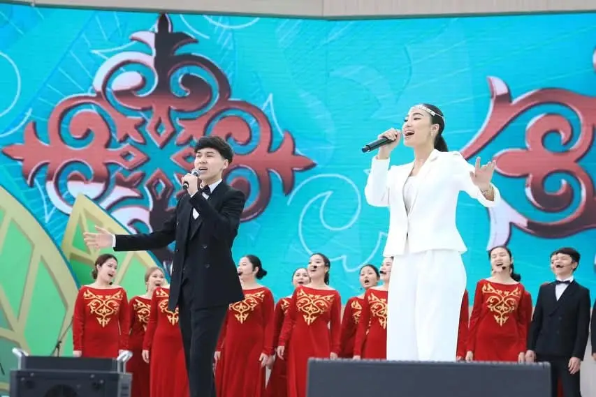 Наурыз в Шымкенте: город наполнился музыкой и танцами Астане