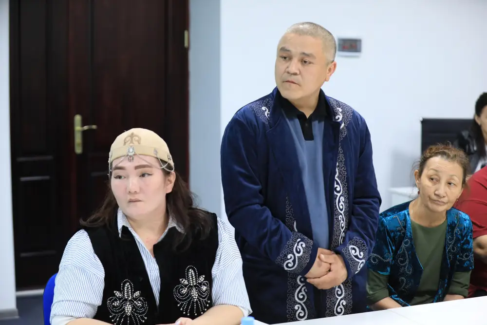 В Актобе аким области провел прием граждан (6)