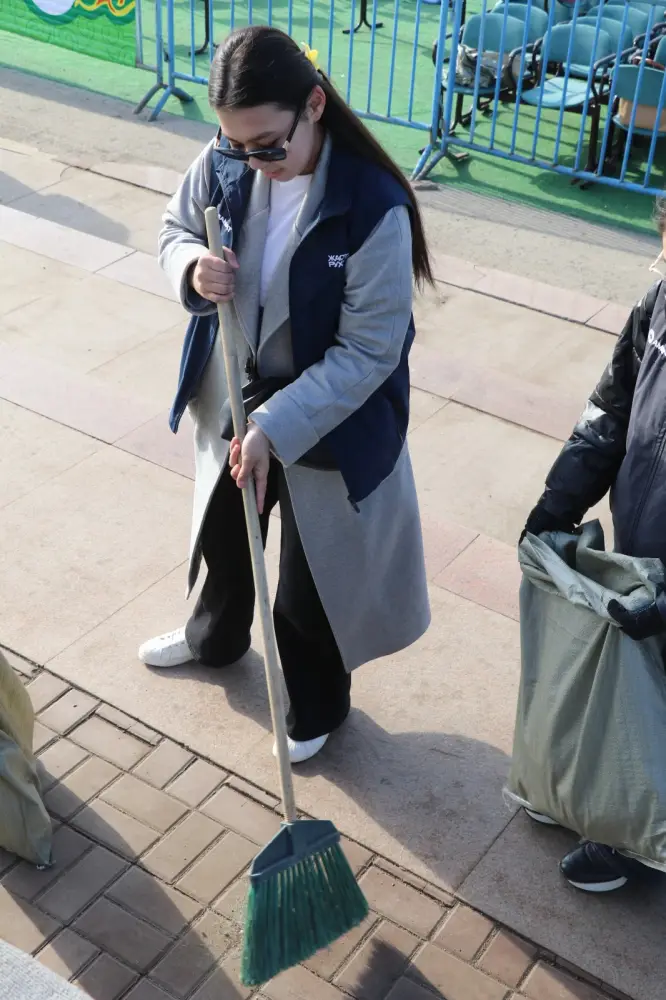 Молодежь Актобе: парки в порядок, природа в сердце! Астане