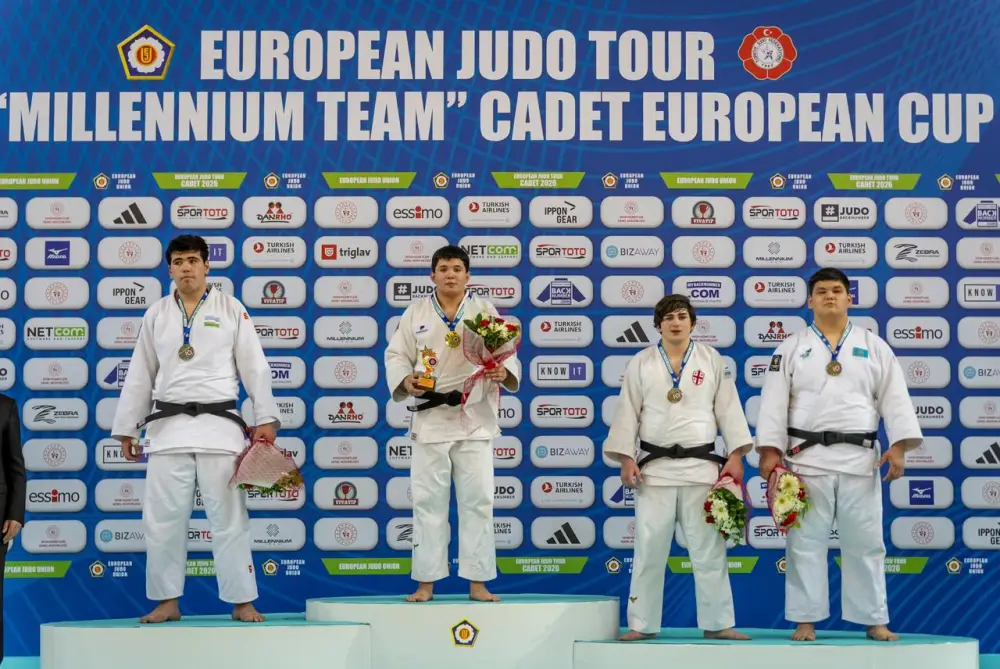 Золотые медали карагандинских дзюдоистов укрепляют позиции Казахстана на международной арене Астане