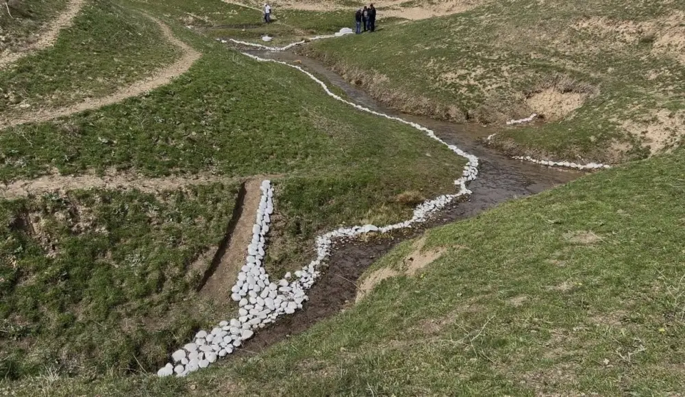 Толебийский район: очистка водных источников Астане