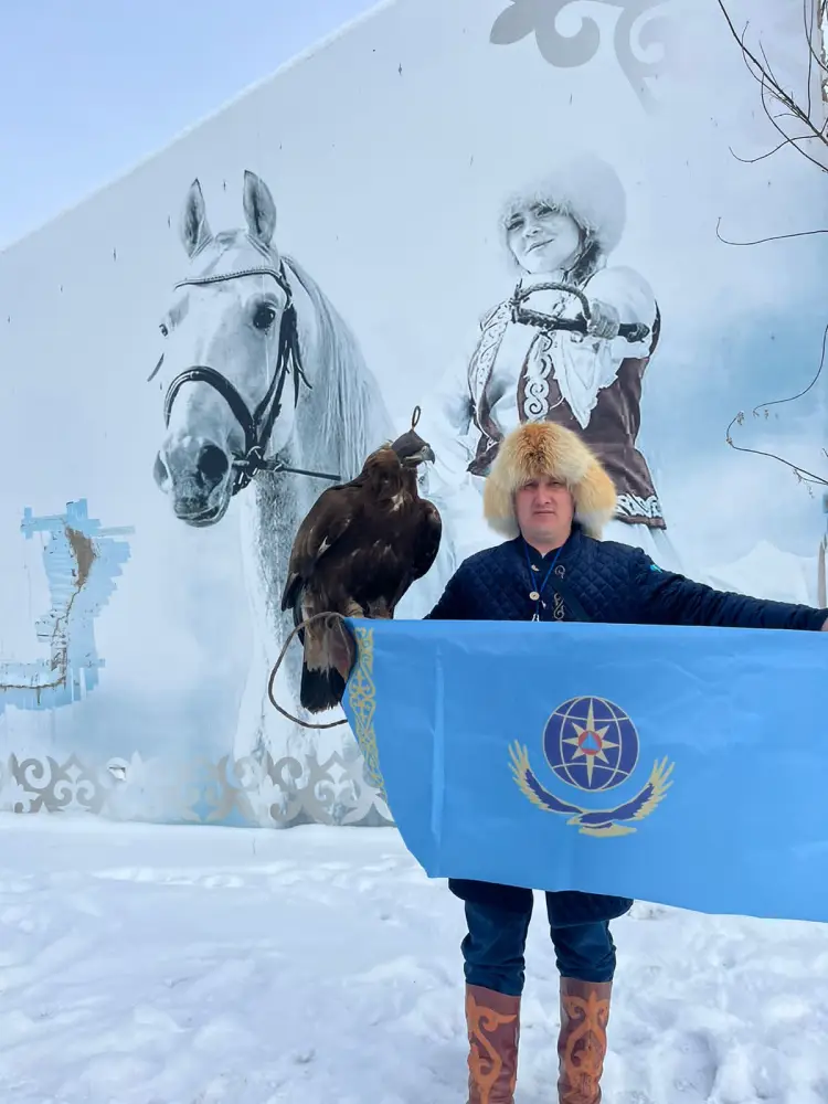 Спасатели возрождают традиции: разводят тазы и беркутов (3)