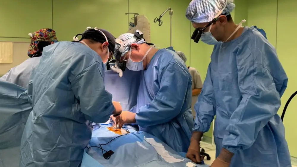 Прорыв в детской кардиохирургии: успешная операция на сердце младенца в Караганде Астане