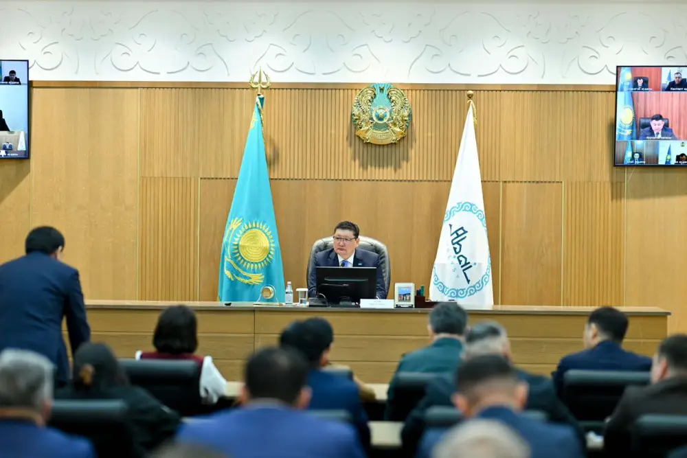 Чистота начинается с каждого: Абай на старте! Астане