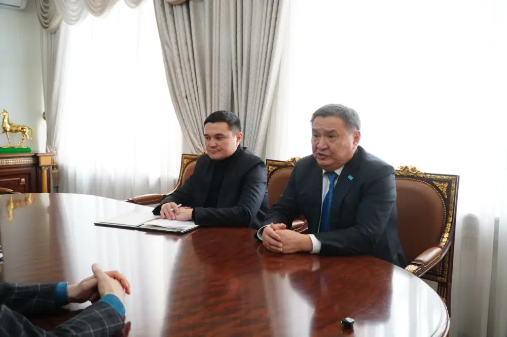 Марат Ахметжанов: Халықаралық бақылаушылармен жаңа серпіннің бастамасы Астане