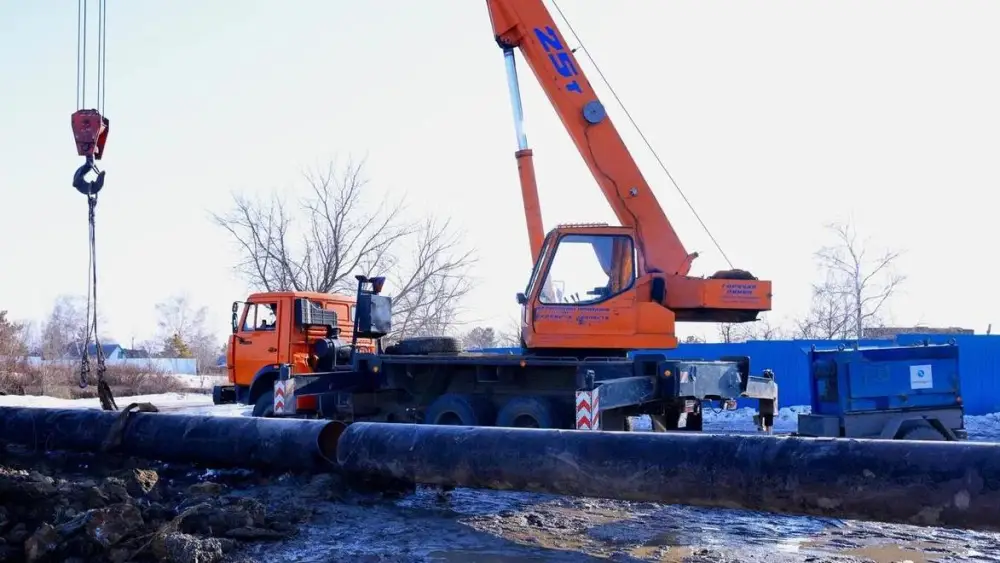 В Караганде завершается модернизация коллектора, что позволит предотвратить подтопления Астане