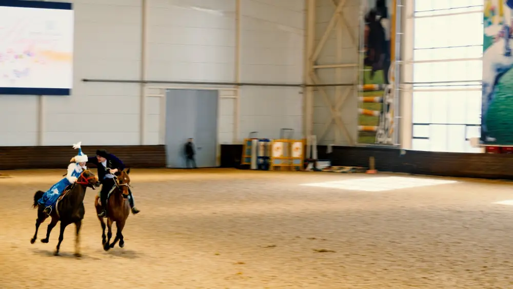 Казахстанские традиции в движении: Астана празднует День национального спорта Астане