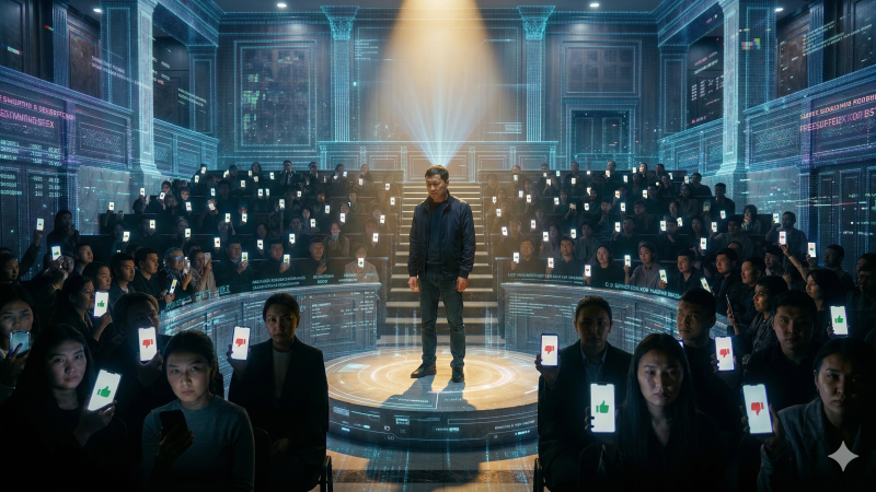 Цифровой суд: как соцсети решают судьбы бизнесов в нашем городе Астане