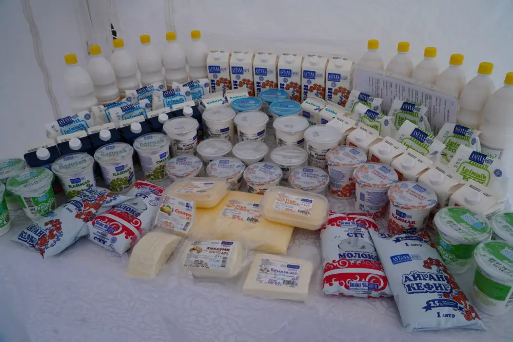 Молоко из Бурабая: ферма, завод и 130 мест! Астане