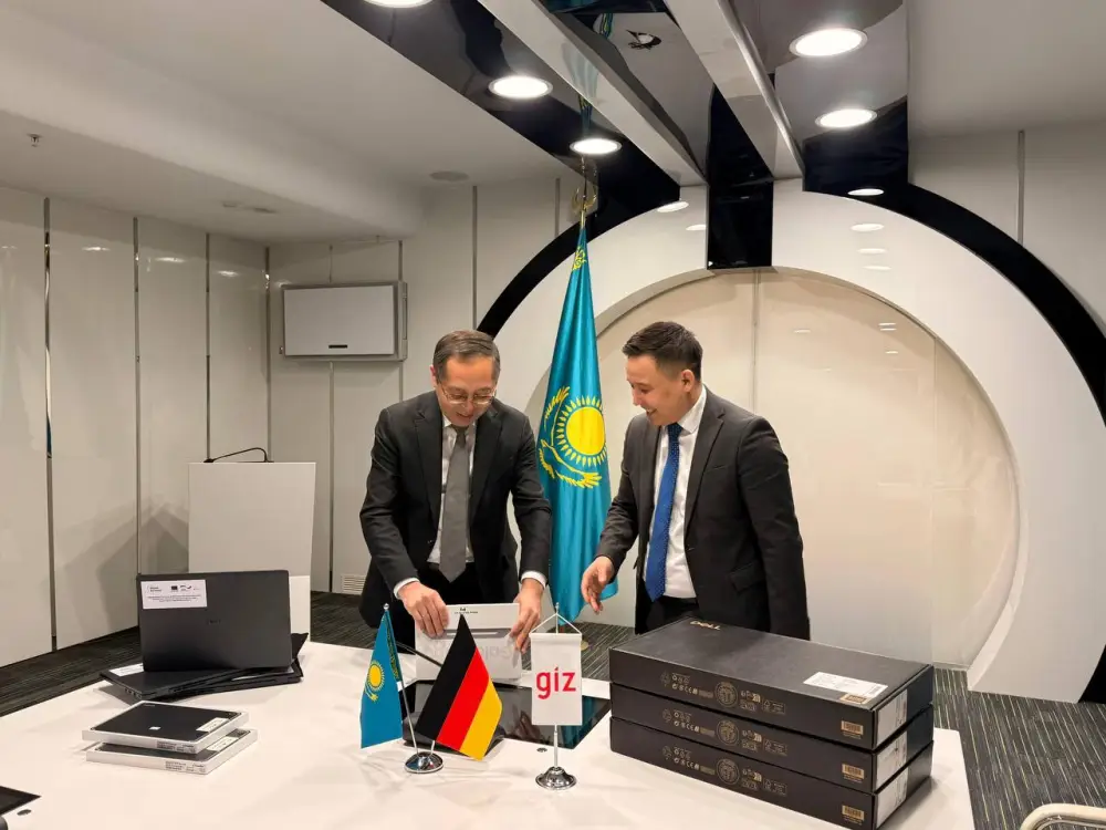 GIZ передаст оборудование инспекциям Казахстана Астане