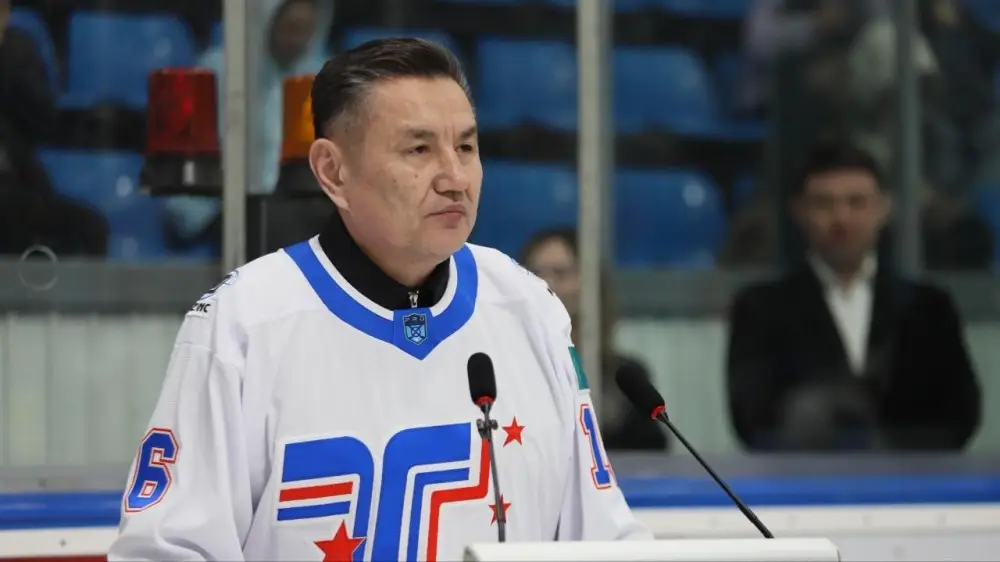 Международный хоккейный турнир для юных спортсменов стартовал в Усть-Каменогорске Астане