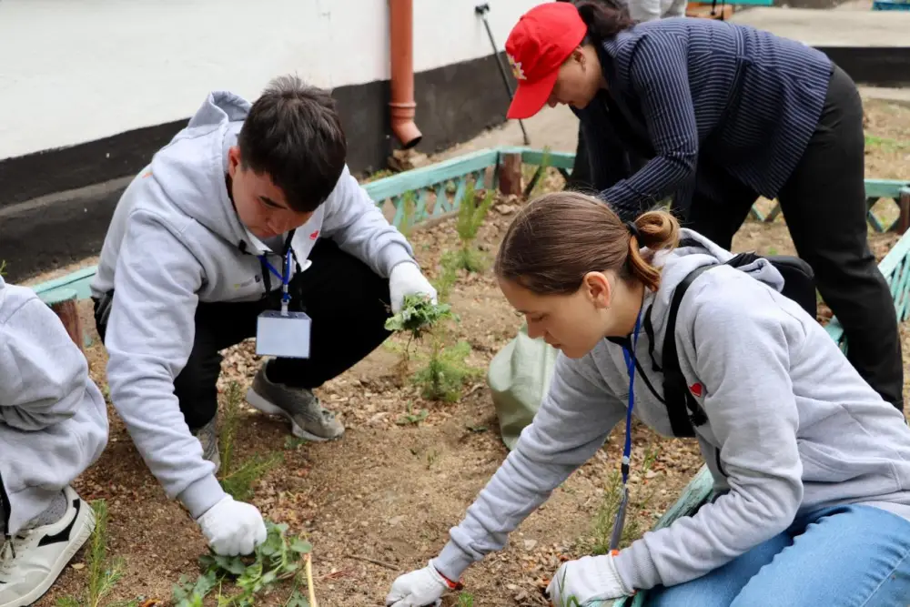 Более 60 тысяч казахстанцев вовлечены в экологическое волонтерство (3)