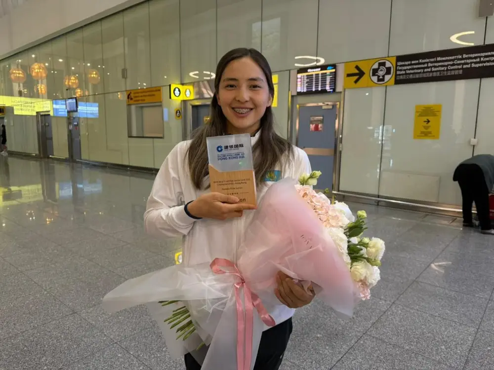 Столичная спортсменка стала чемпионкой Азии Астане