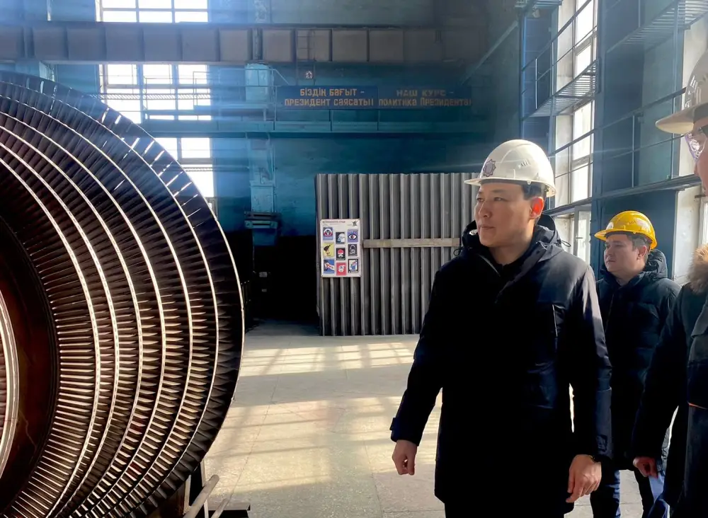 Рудненская ТЭЦ увеличит мощность на 30 МВт: завершается монтаж нового котлоагрегата (3)