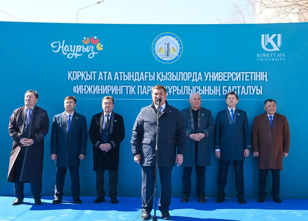 Кызылорда: Строим мост в будущее с Инжиниринг парком и искусственным интеллектом Астане