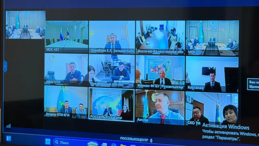 Казахстан и Россия подпишут План совместных мероприятий по борьбе с саранчовыми вредителями Астане