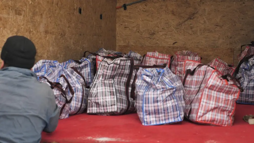 «Марафон добрых дел»: в Астане сотням семей вручили продуктовые корзины (4)