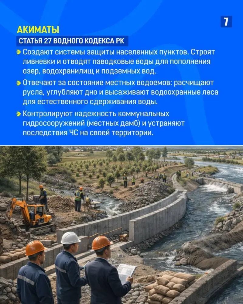 ЗАКОН И ПОРЯДОК:Как новый Водный кодекс усилил предупреждение паводков (7)