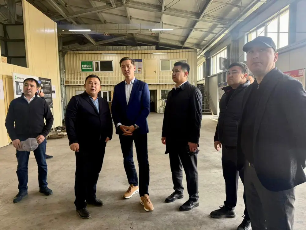 Создание малых промышленных парков в Туркестанской области как способ увеличения рабочих мест и снижения зависимости от импорта в других регионах страны Астане