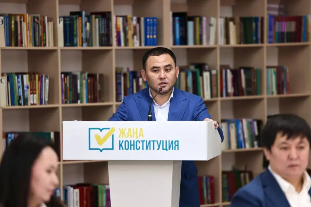 Творческая интеллигенция области Абай - за Новую Конституцию (7)