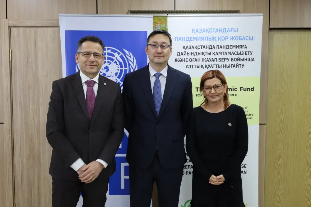 Спецавтомобили для лабораторий: Казахстан на шаг впереди! Астане