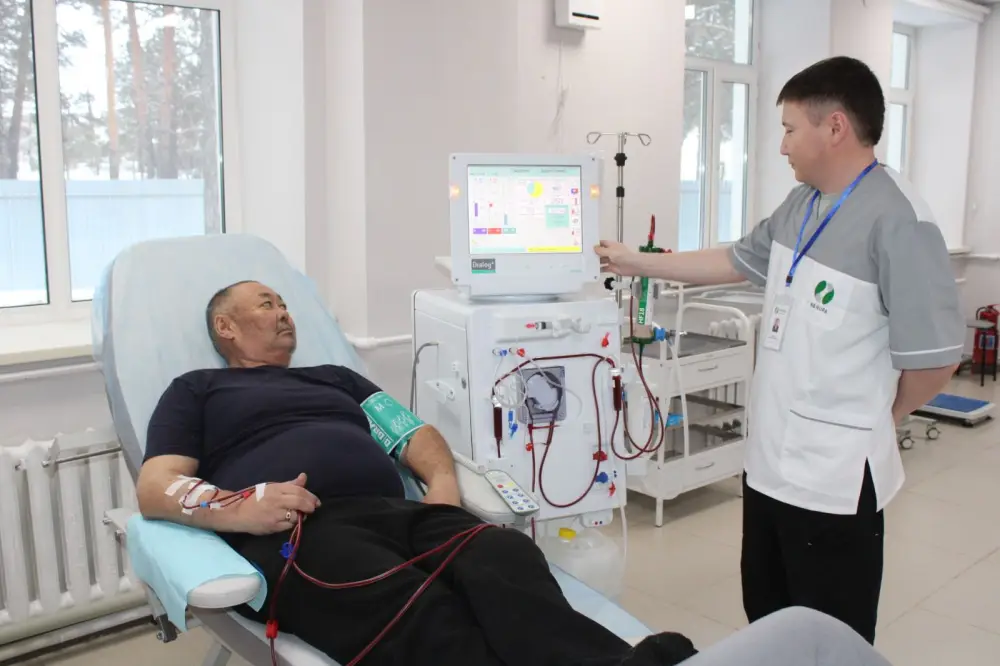 В Бородулихинском районе открыт центр гемодиализа Астане