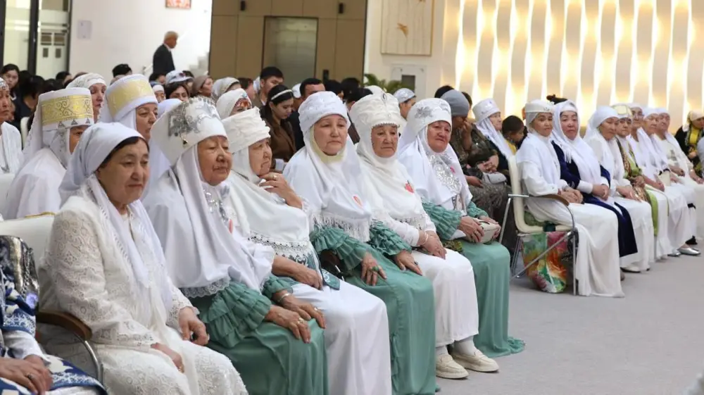 В ТУРКЕСТАНЕ ПРОШЛА РЕСПУБЛИКАНСКАЯ АКЦИЯ «АҚ ОРАМАЛ» Астане