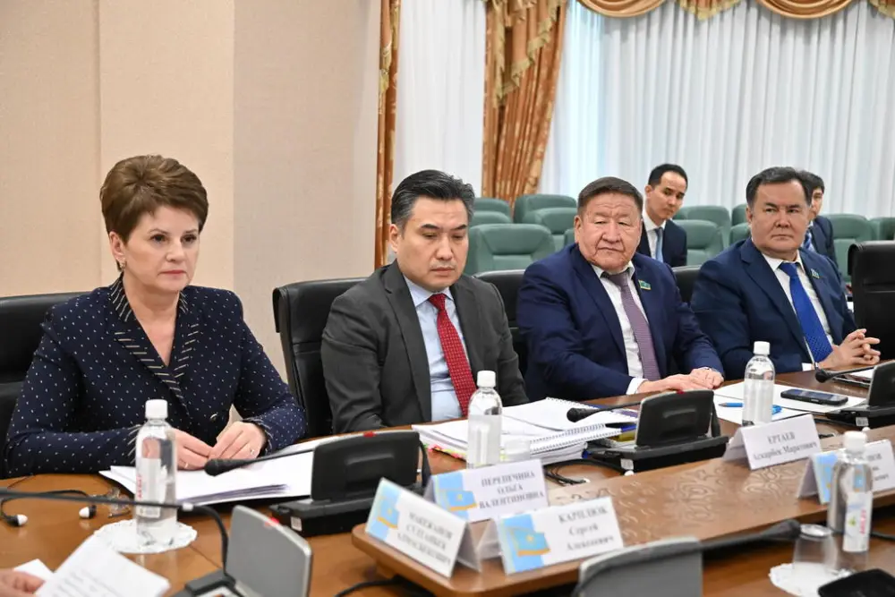 Пенсионная система: строим мосты к будущему в Сенате РК Астане