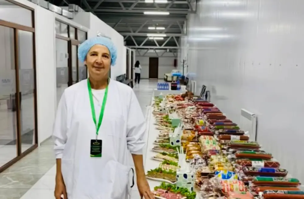 Людмила Балашова профессионал аграрного сектора Казахстана Астане