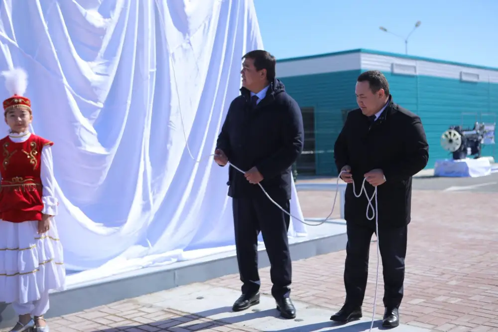 В ТУРКЕСТАНЕ ОТКРЫЛСЯ СОВРЕМЕННЫЙ СЕРВИСНЫЙ ЦЕНТР С ГАЗОВОЙ КОМПРЕССОРНОЙ СТАНЦИЕЙ (4)