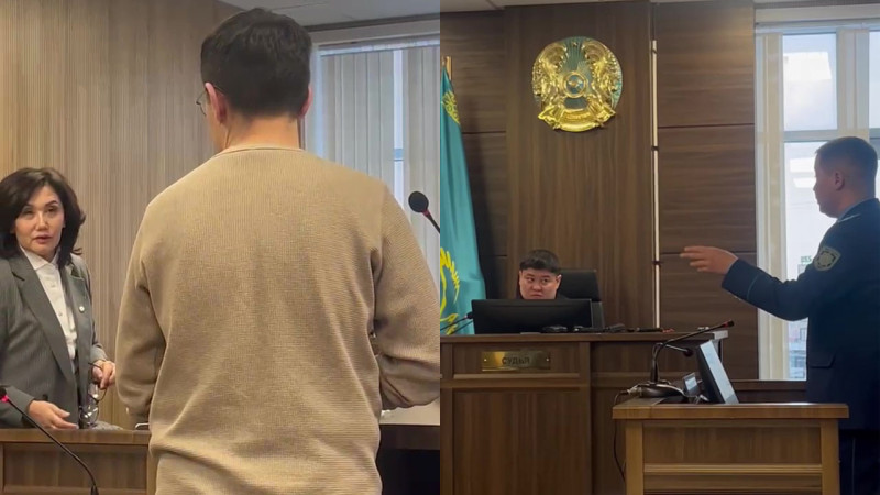 Судебное разбирательство блогеров Жанабыловых продолжается в Астане Астане