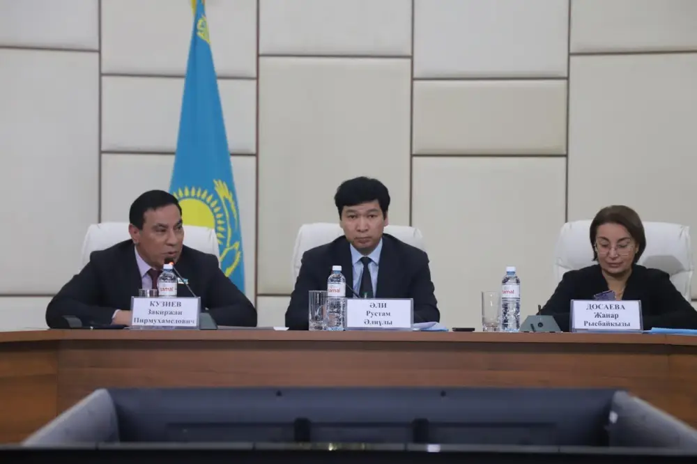 Республиканские этнокультурные объединения Казахстана поддерживают подготовку к референдуму о новой Конституции Астане