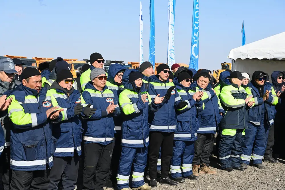 Начался первый этап проекта четырехполосного расширения дороги Кызылорда - Актобе (2)