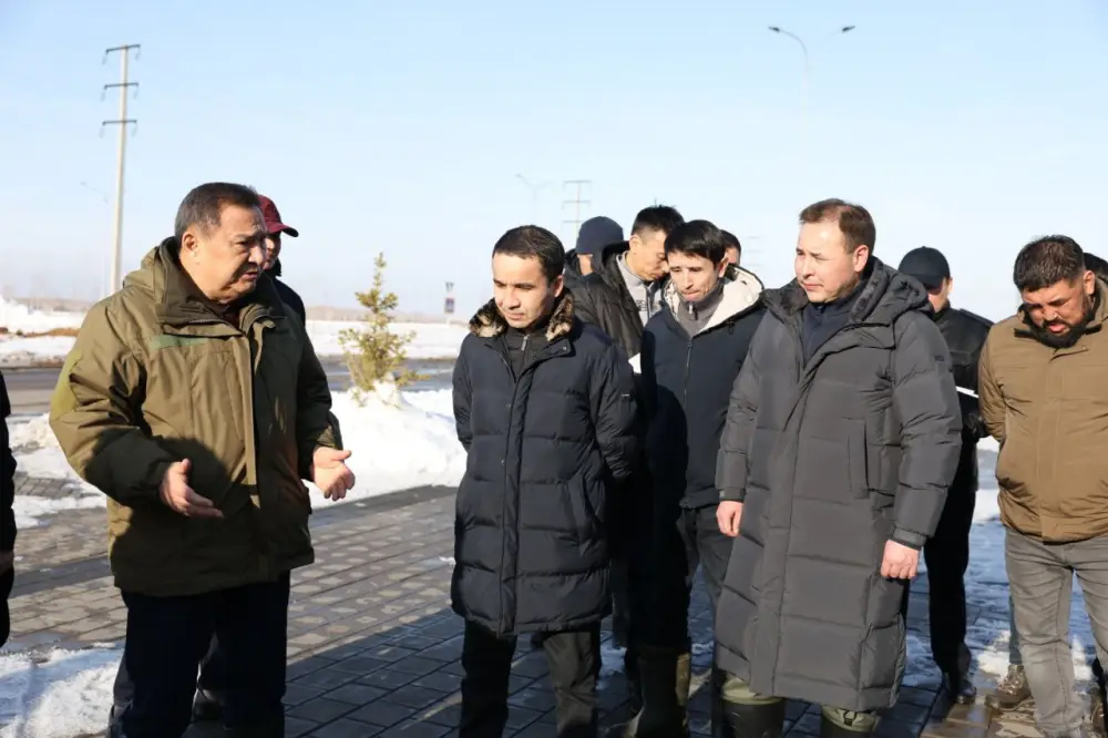 В Косшы обсудили меры по борьбе с паводками Астане