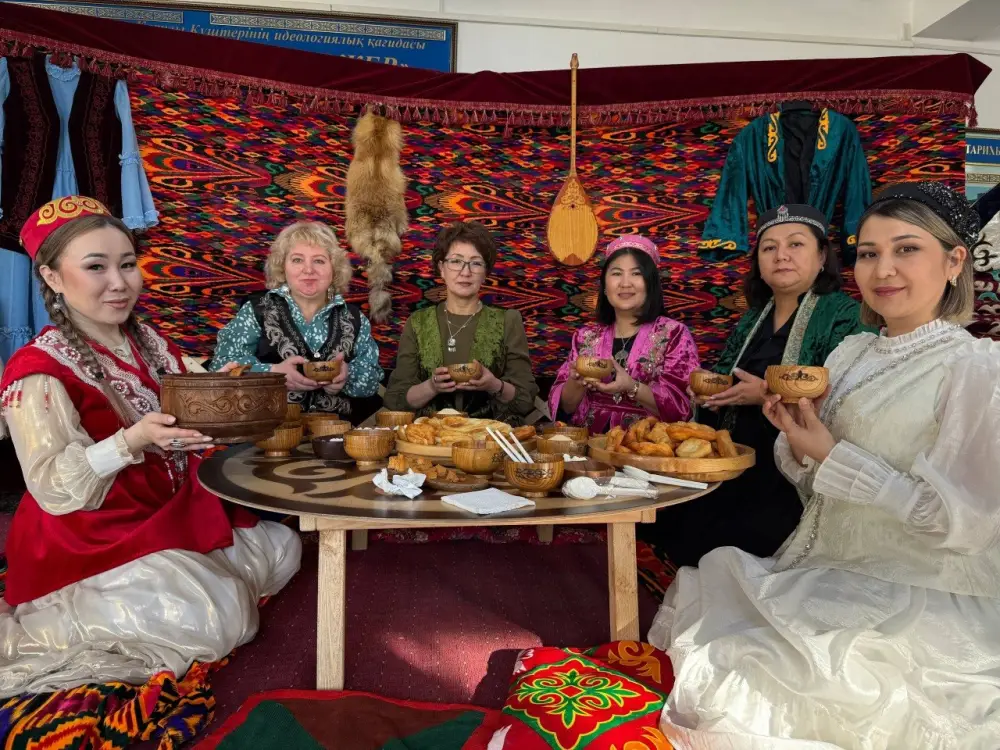 Военнослужащие Вооруженных сил встретили день весеннего равноденствия – Жыл басы (3)