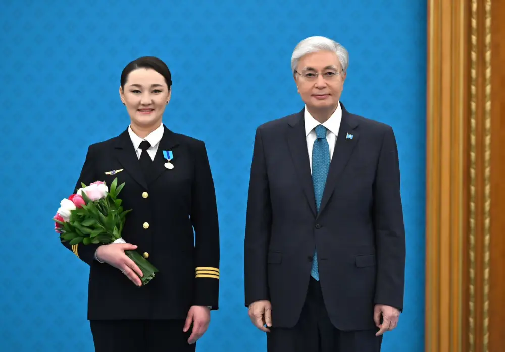 7 героинь МЧС: награды к 8 марта! Астане