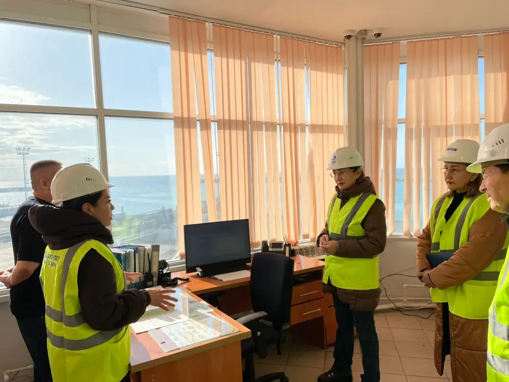 О санитарной безопасности на государственной границе: рабочий визит в Мангистаускую область (4)