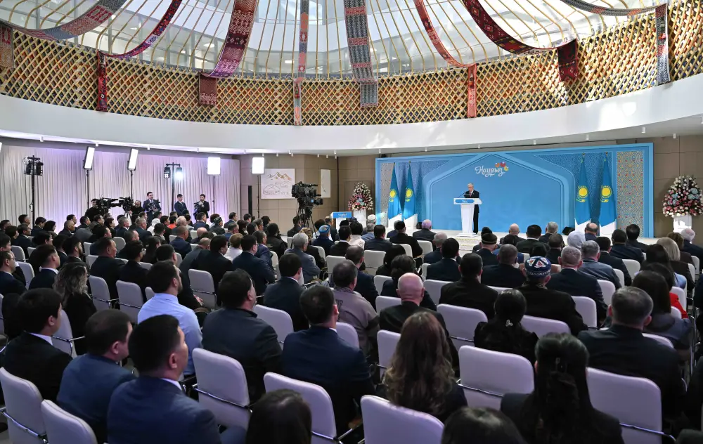 Глава государства о Туркестане и его культурном значении Астане