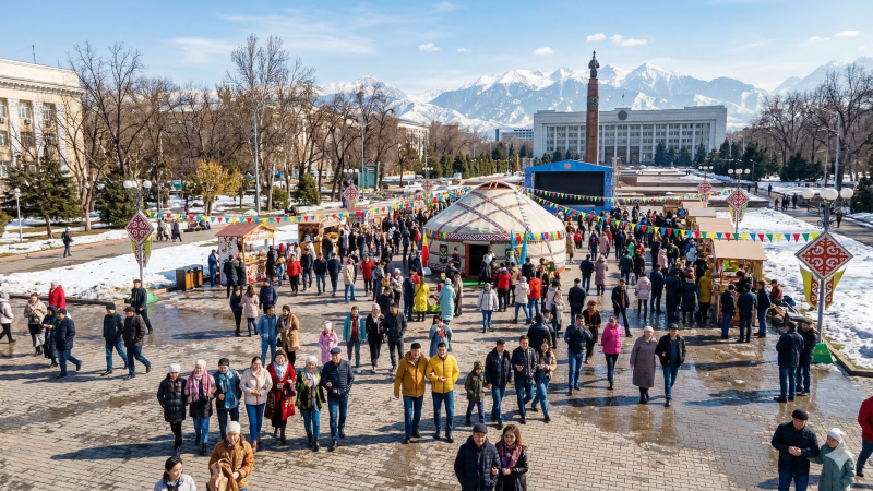 Международный обзор: Дело замакима ВКО, температурный рекорд и дополнительный выходной в Казахстане - главные события 19 марта Астане