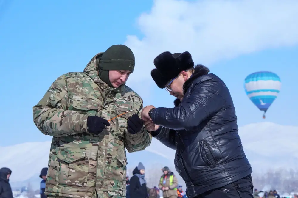 «Бұқтырма балықшысы-2026»: В ВКО прошел республиканский фестиваль по рыбной ловле (4)