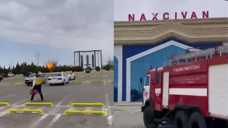 Иранский дрон совершил незапланированную посадку в азербайджанском аэропорту Астане
