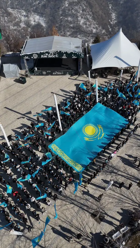 Молодёжь выбирает участие: в Алматы стартовала серия инициатив в поддержку референдума Астане