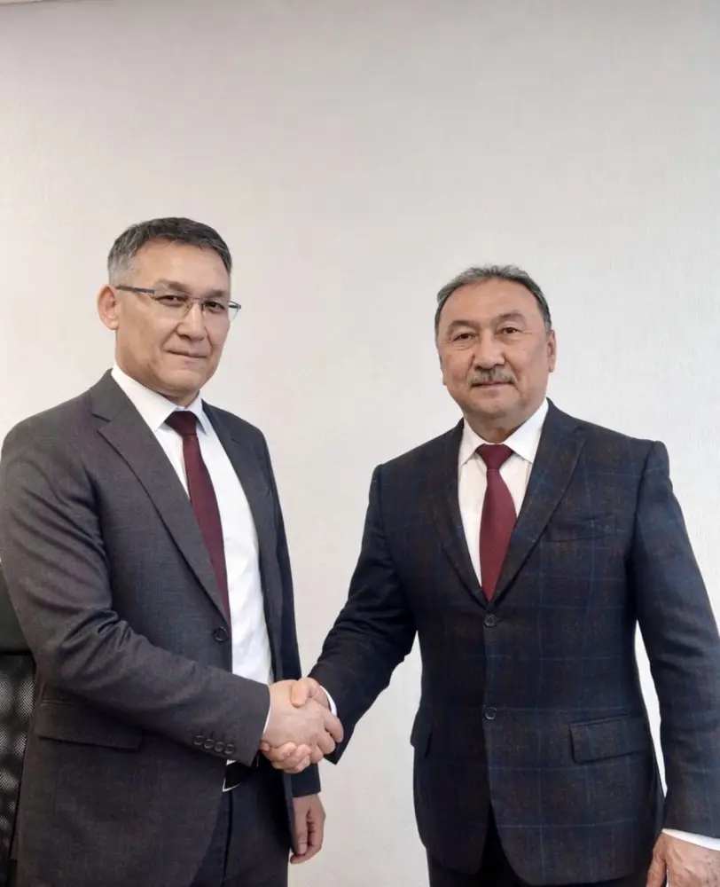 Назначен заместитель председателя Комитета государственного казначейства МФ РК Астане