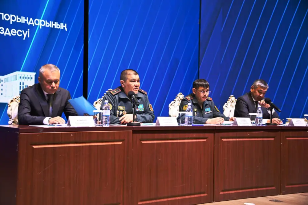 Совещание в Минобороны: обсуждение развития отечественного оборонно-промышленного комплекса и перспективы создания новой техники Астане