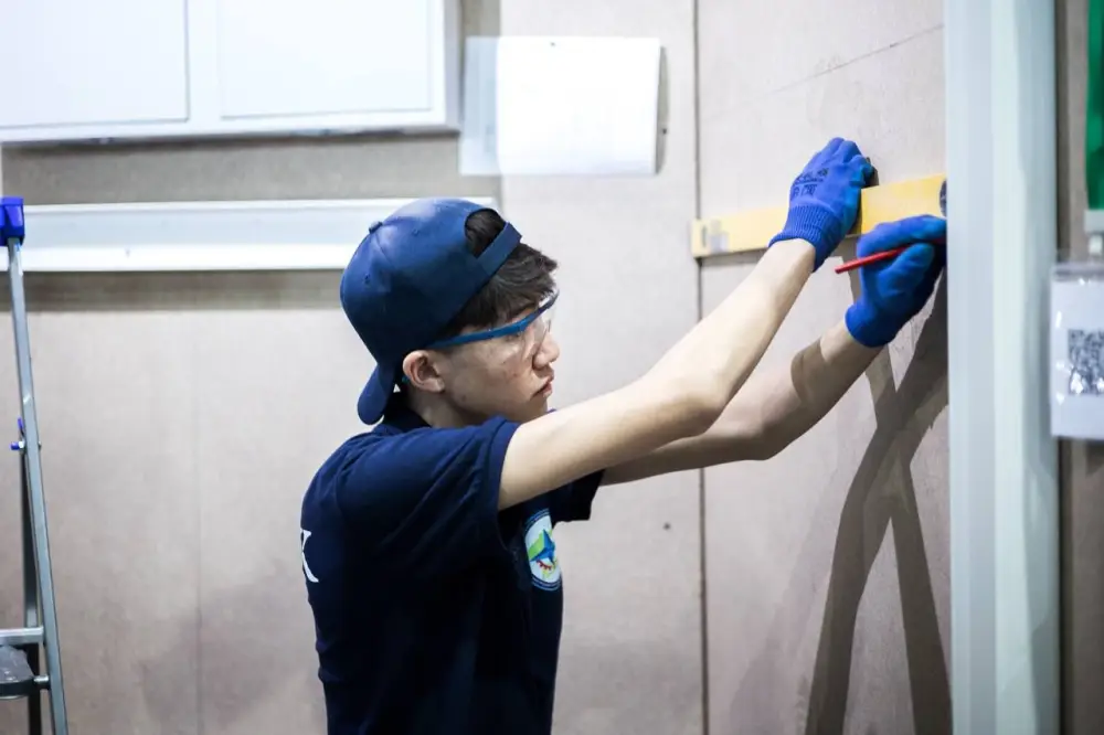 Будущее страны в руках студентов: WorldSkills Almaty-2026 Астане